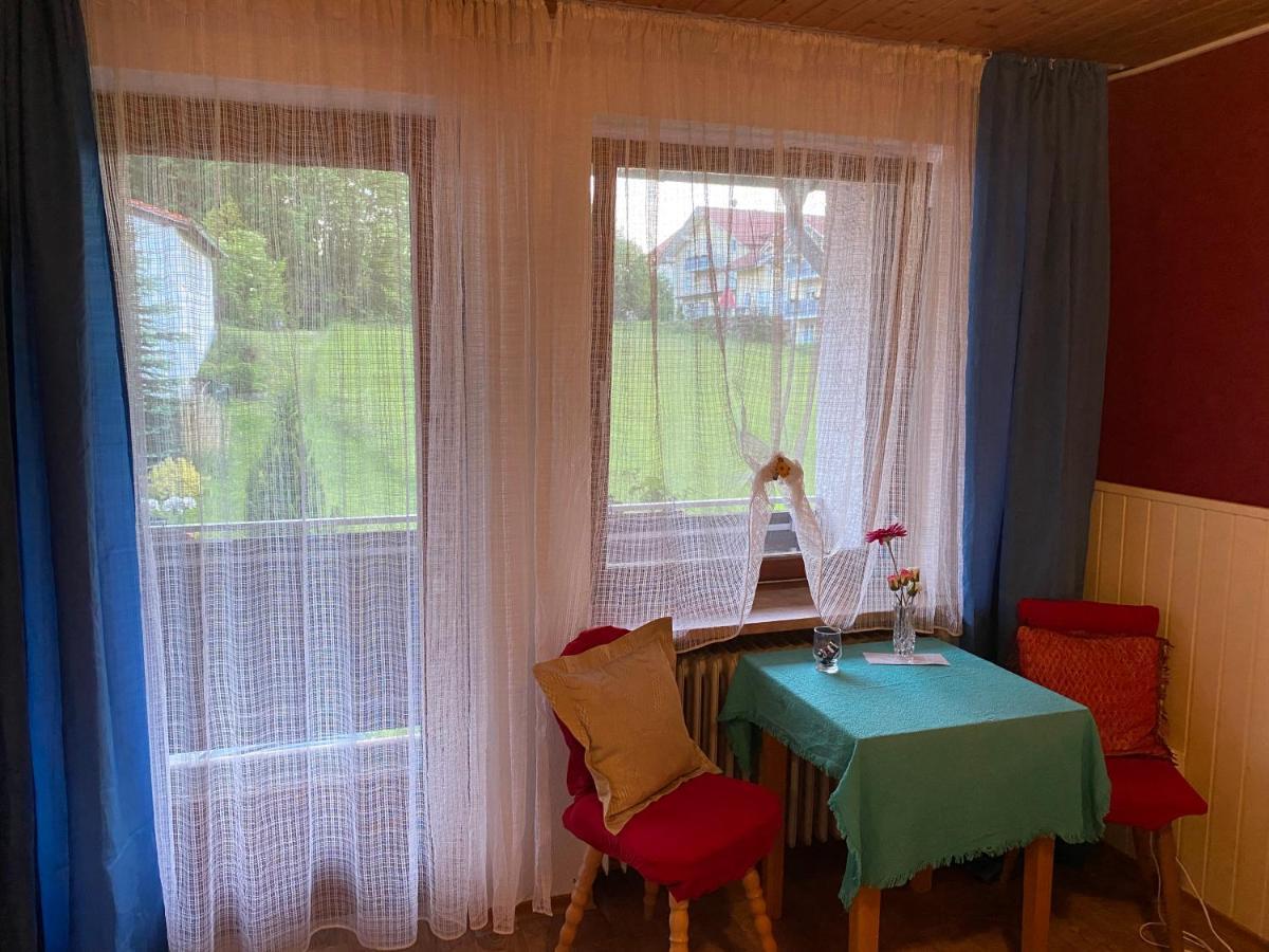 Pension Waldblick Шпигелау Екстериор снимка