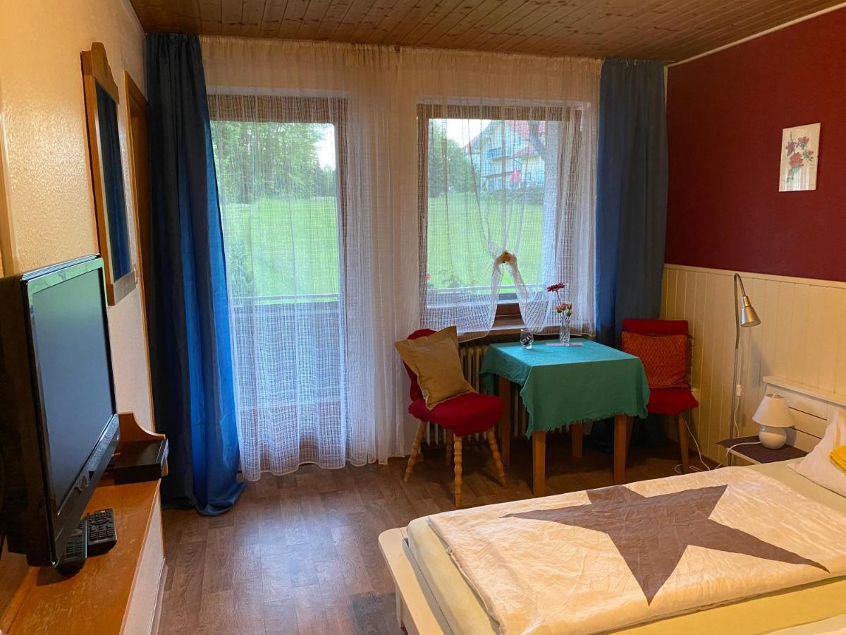 Pension Waldblick Шпигелау Екстериор снимка