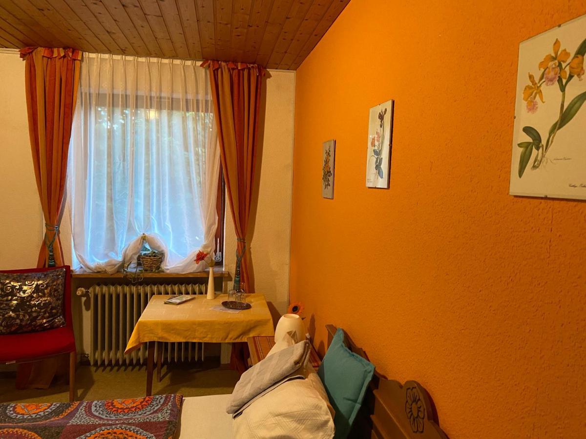 Pension Waldblick Шпигелау Екстериор снимка