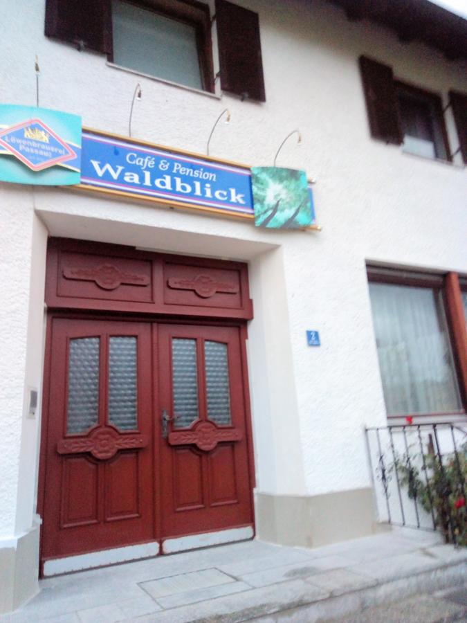 Pension Waldblick Шпигелау Екстериор снимка