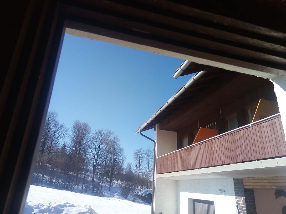 Pension Waldblick Шпигелау Екстериор снимка