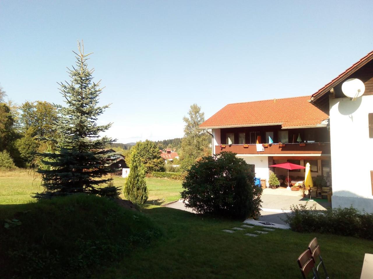 Pension Waldblick Шпигелау Екстериор снимка